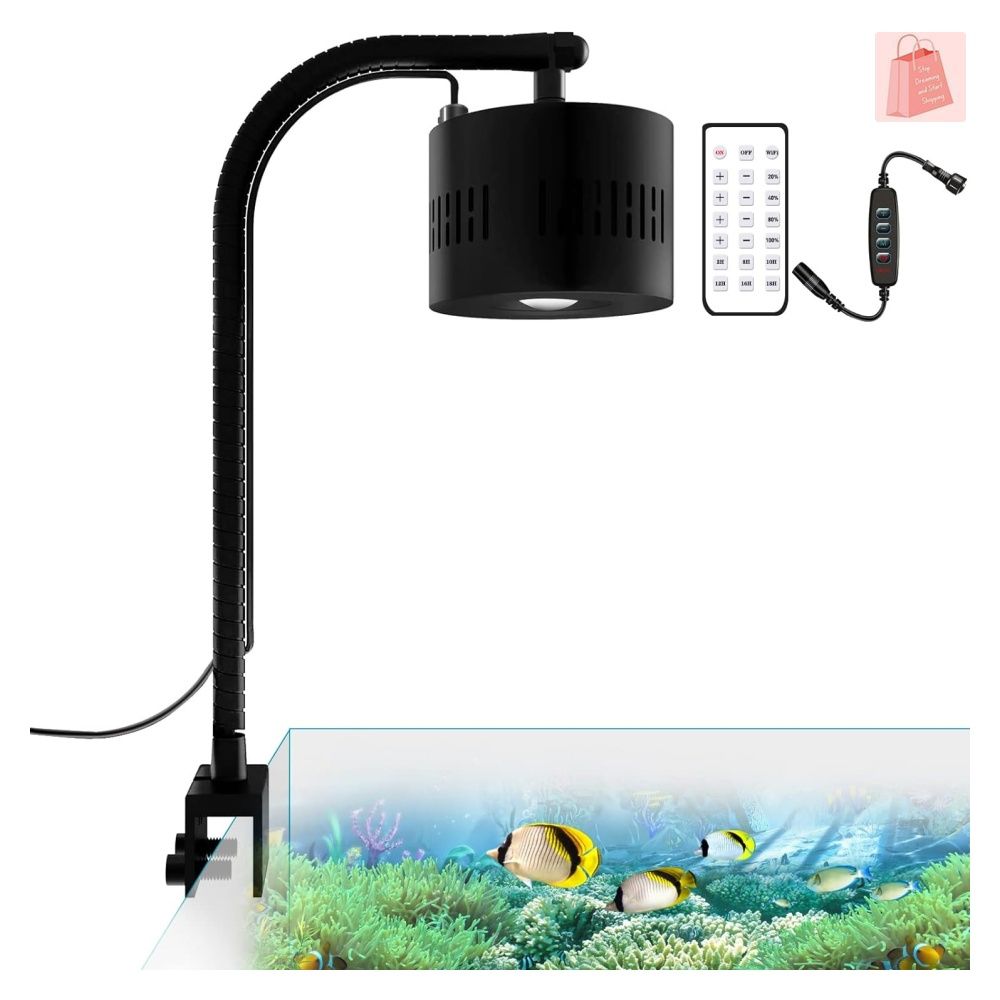 Lominie Aquarium Light for Fish TanK S120 Blue Lominie Full