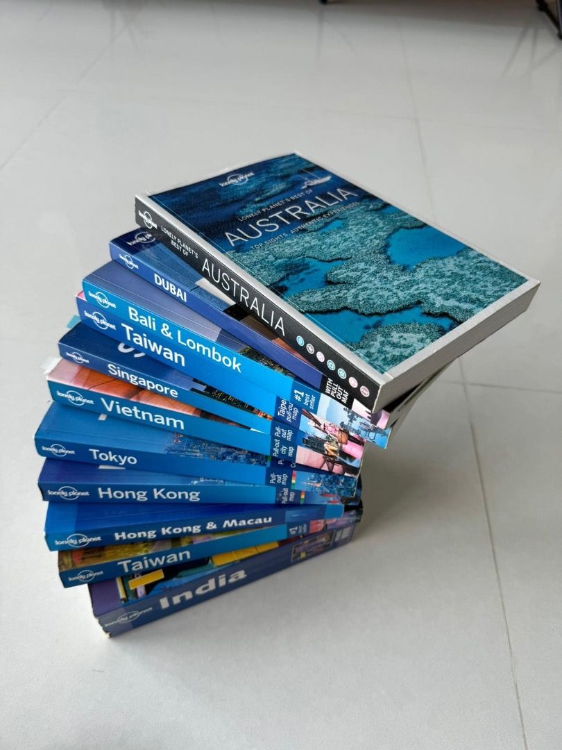on　Lonely　Guides,　Hobbies　Planet　Travel　Guides　Toys,　Travel　Books　Magazines,　Holiday　Carousell