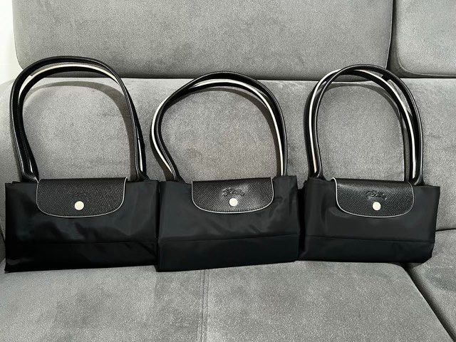 CLEARANCE Longchamp Le Pliage in Black Women s Fashion Bags
