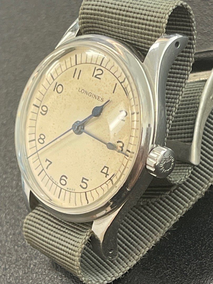 Longines 12L military watch WW2 Carousell