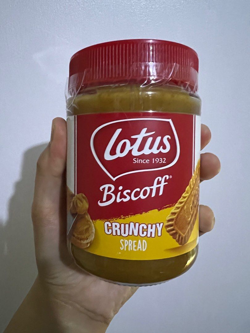 Lotus Biscoff Spread Crunchy 380G