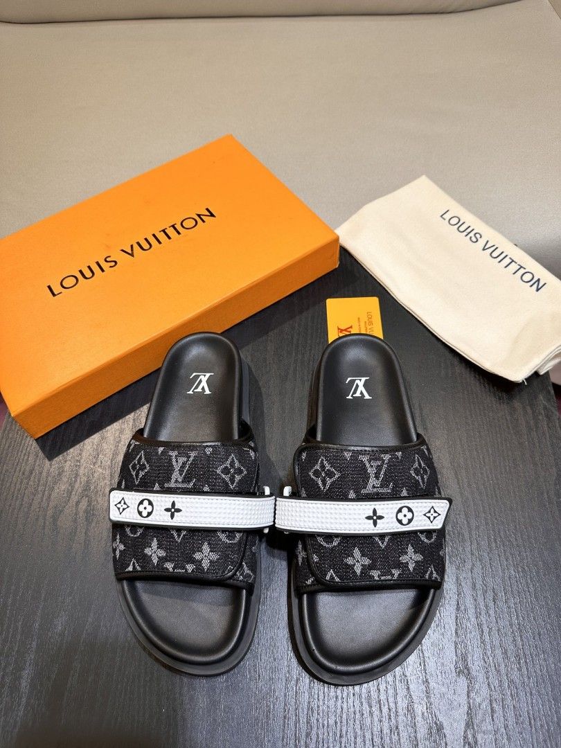 Louis vuitton beach best sale sandals