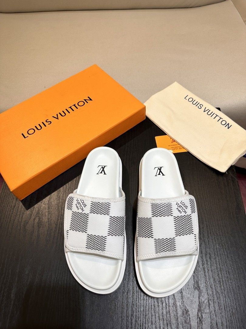 louis vuitton beach slides