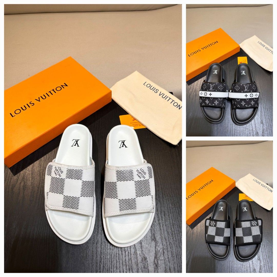 Louis vuitton 2025 beach sandals