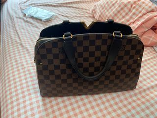 louis vuitton kensington bowling damier bag