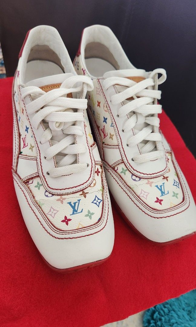 Multicolor louis vuitton shoes online