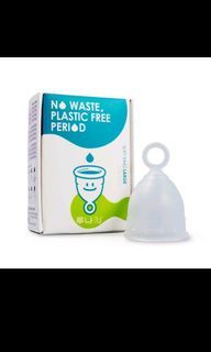 Luna ring menstrual cup