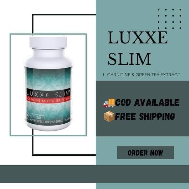 luxxe slim l-carnitine and green tea extract  White   looking to slim down for summer get the body goals.? I LUXXE -slim mo na yarn Luxxe slim- the word slim pampapayat na kung saan Luxxe Slim L-Carnitine & Green