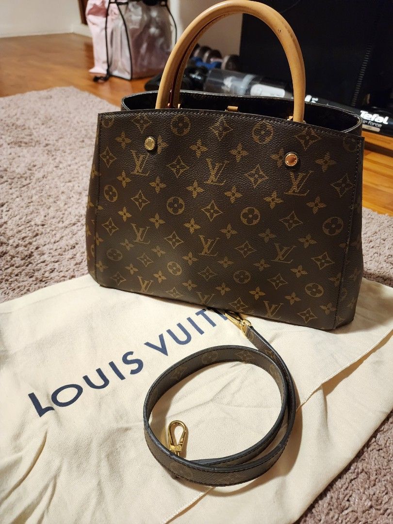 Vuitton outlet montaigne gm