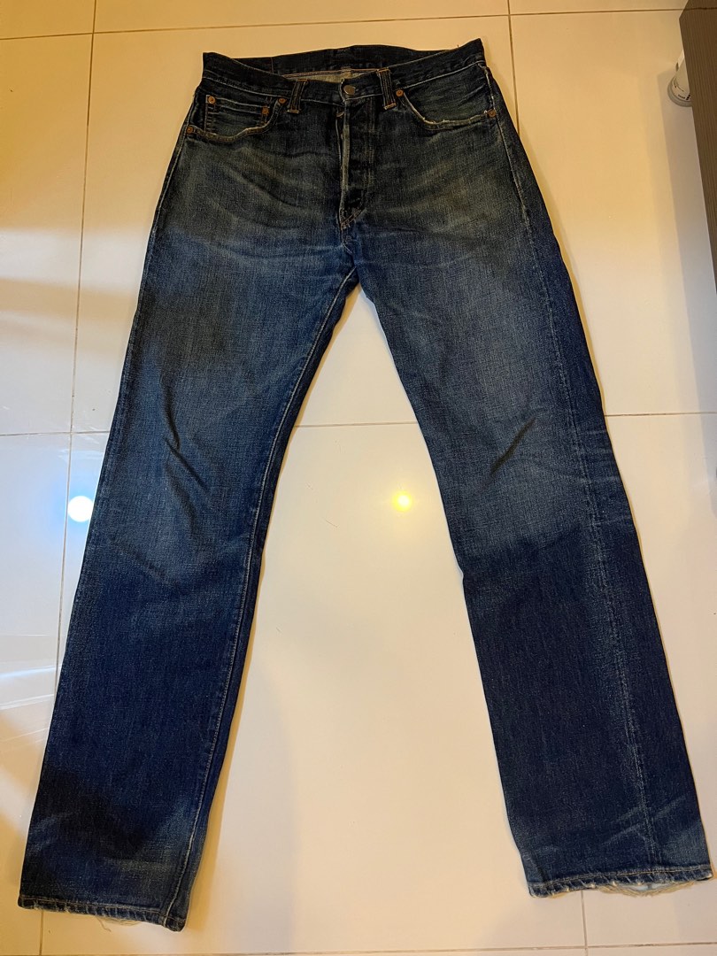LVC Levi's vintage clothing 47501 Made in USA 555廠, 男裝, 褲 