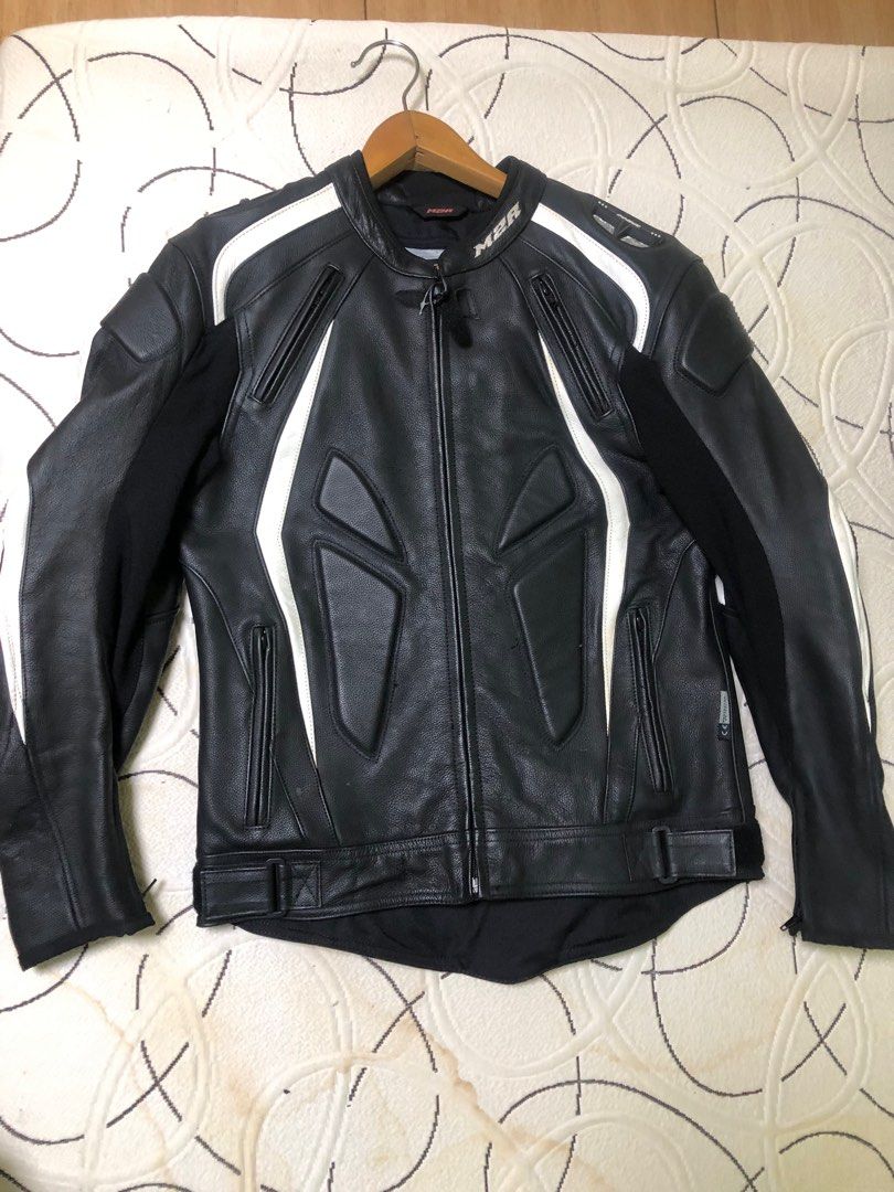 M2R leather riding jacket