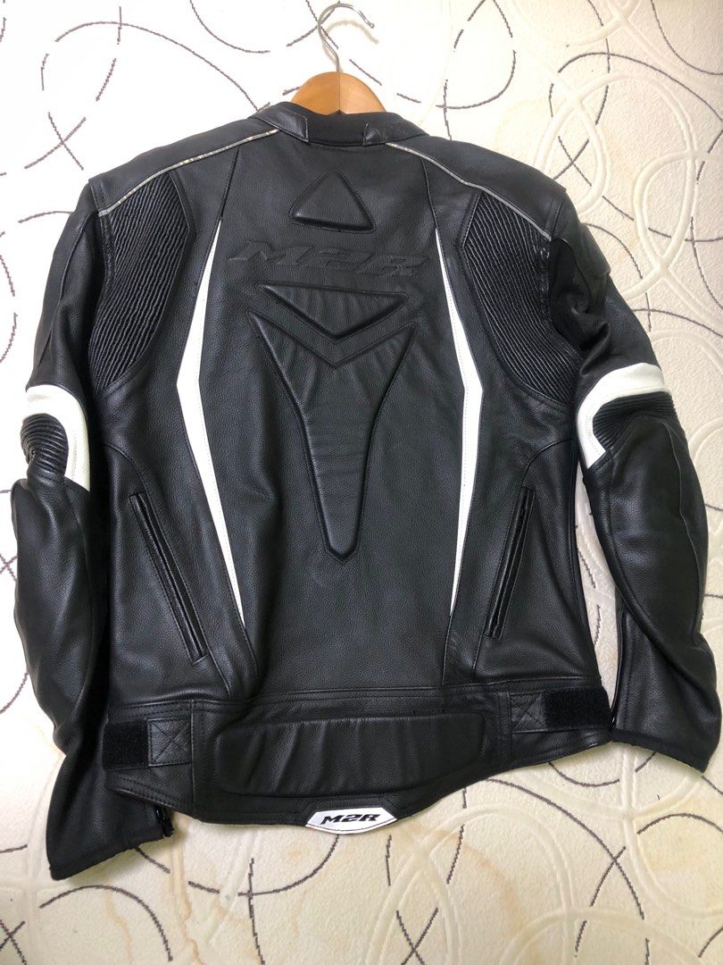 M2r 2024 leather jacket