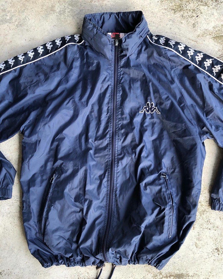 M KAPPA side tape windbreaker jacket Men s Fashion Coats