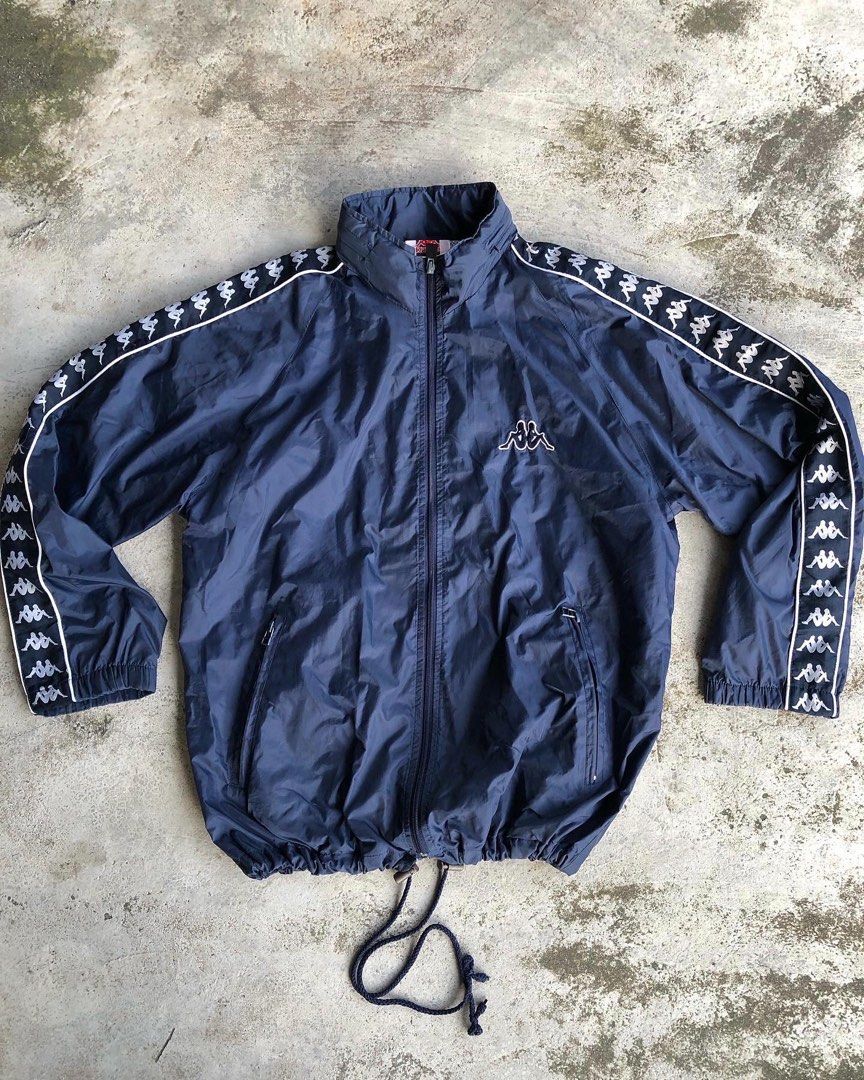 Kappa best sale tape jacket