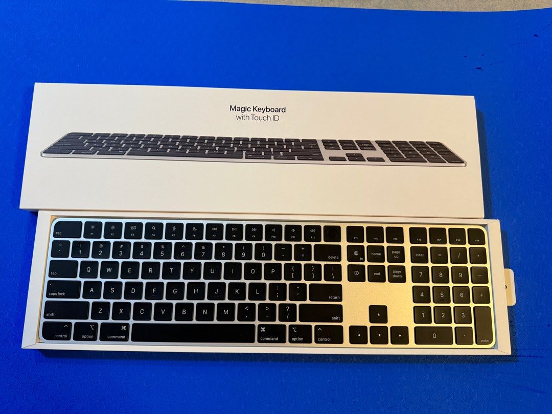 公式 Magic Keyboard TouchID付 US配列 PC周辺機器 - segm.gob.do