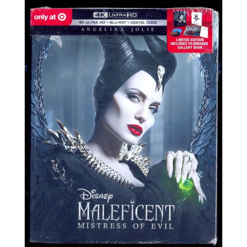 Maleficent: Mistress of Evil - 4K/Blu-Ray