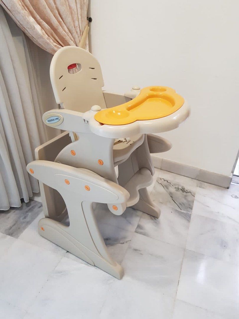 Mamalove 2 way high chair or desk chair Babies Kids Baby