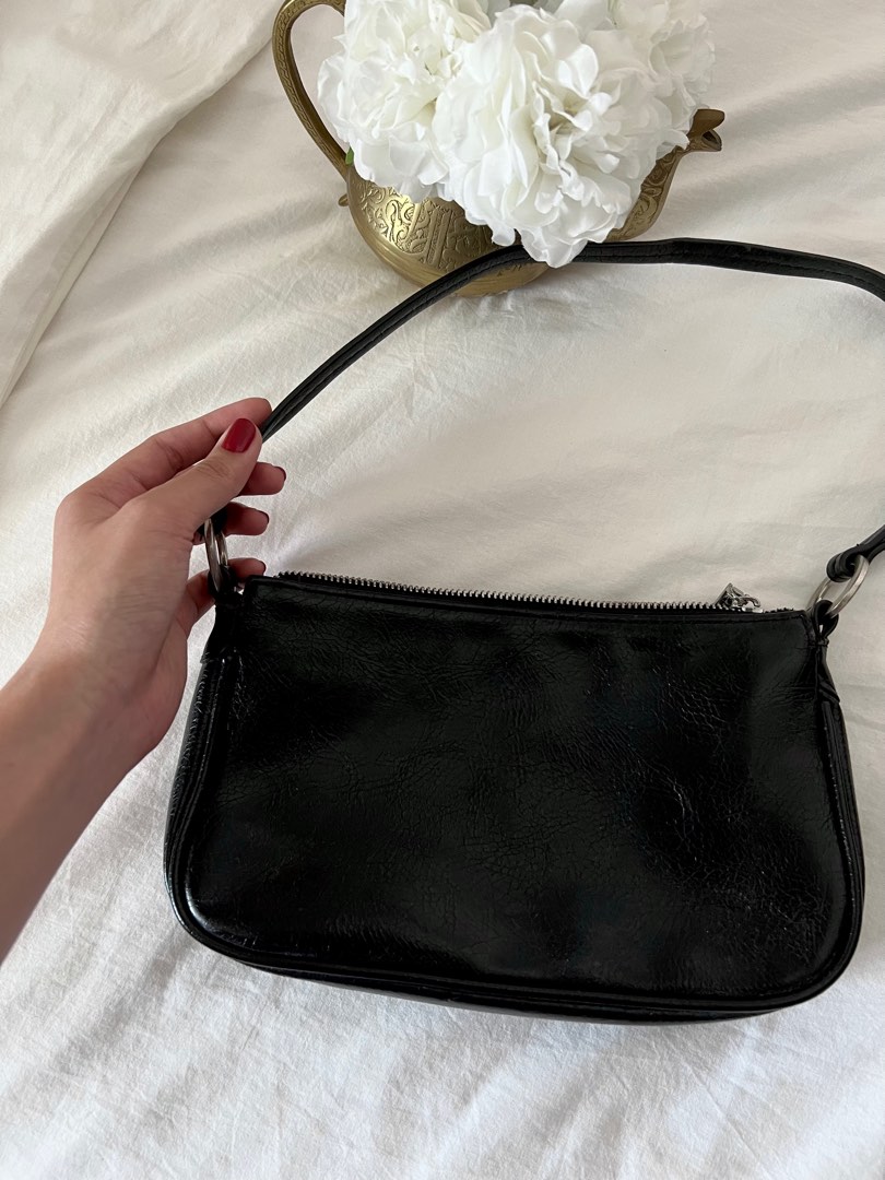 Mango black sling bag store