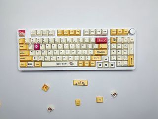 Mario Keyboard Caps
