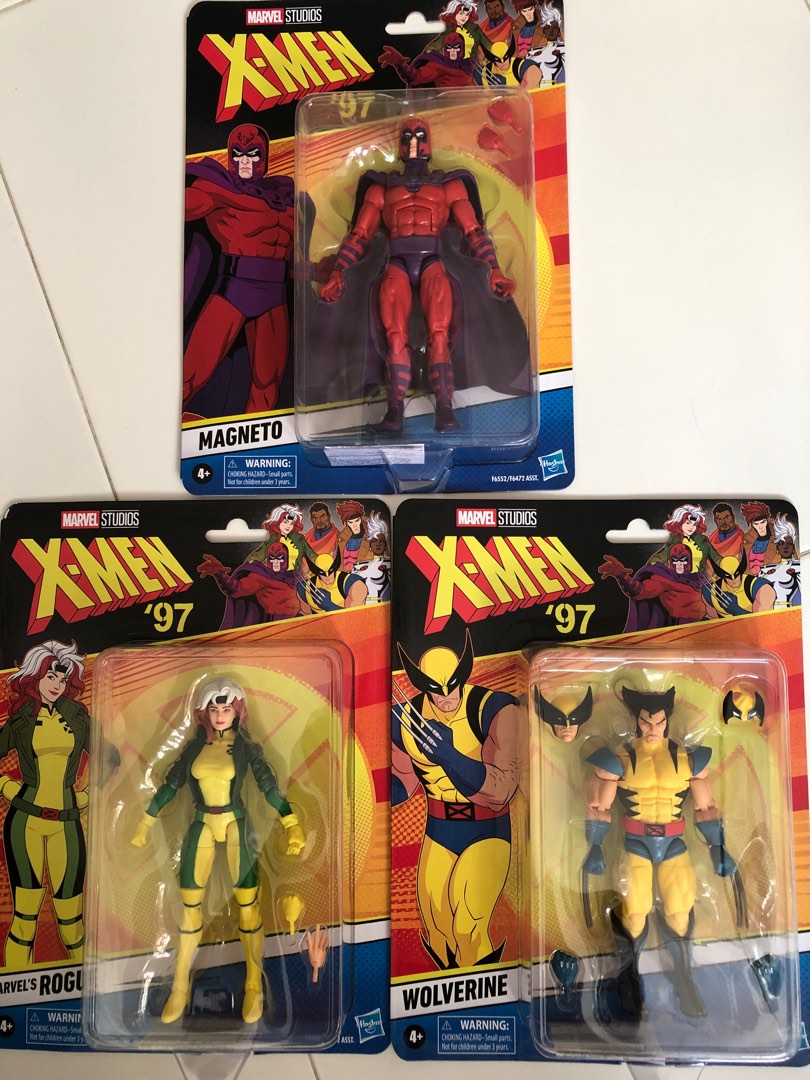 Marvel legends X-man 97 x 3, Hobbies & Toys, Toys & Games on Carousell