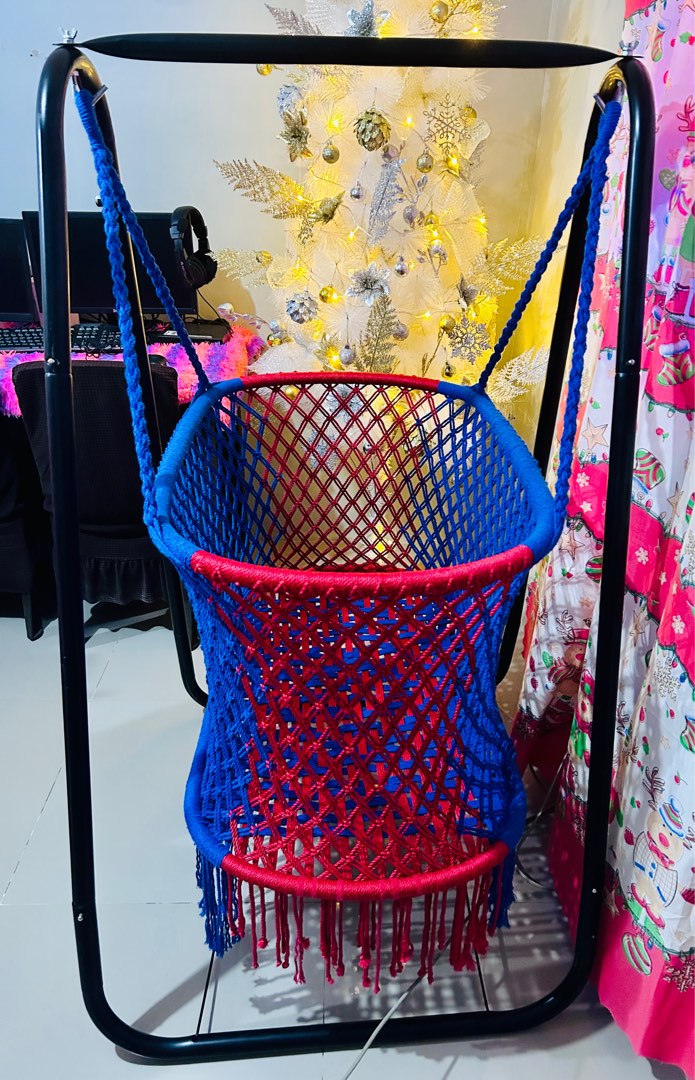 Masinsin Large Duyan w/ metal stand, Babies & Kids, Baby Nursery & Kids