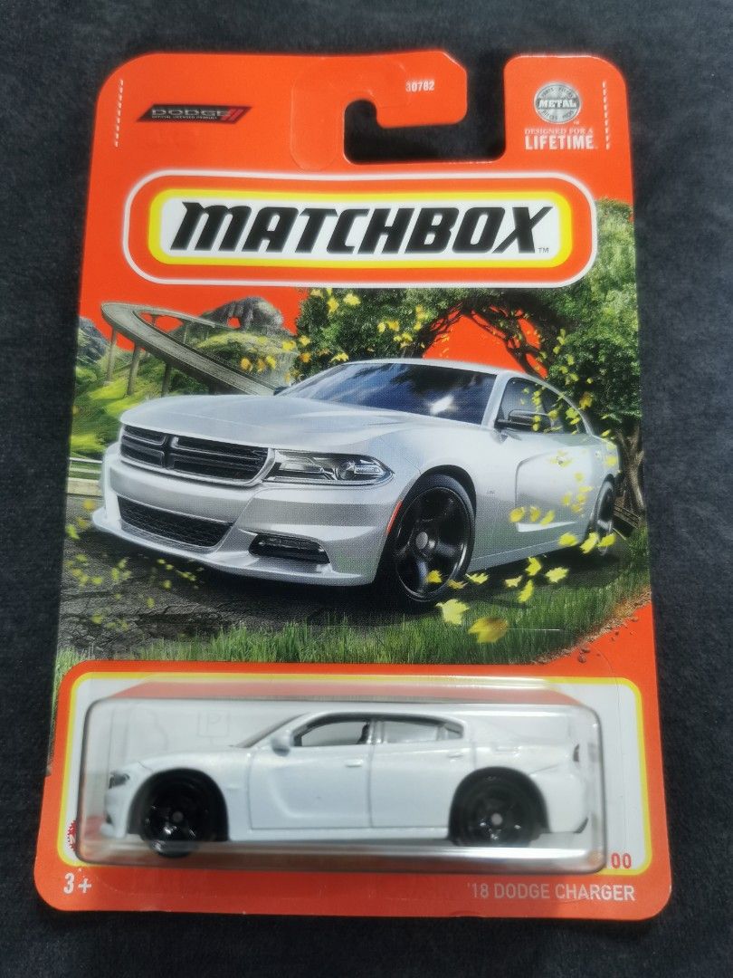 Matchbox 18 dodge shop charger