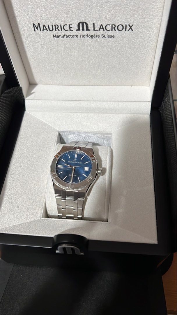 Maurice lacroix hotsell 39mm