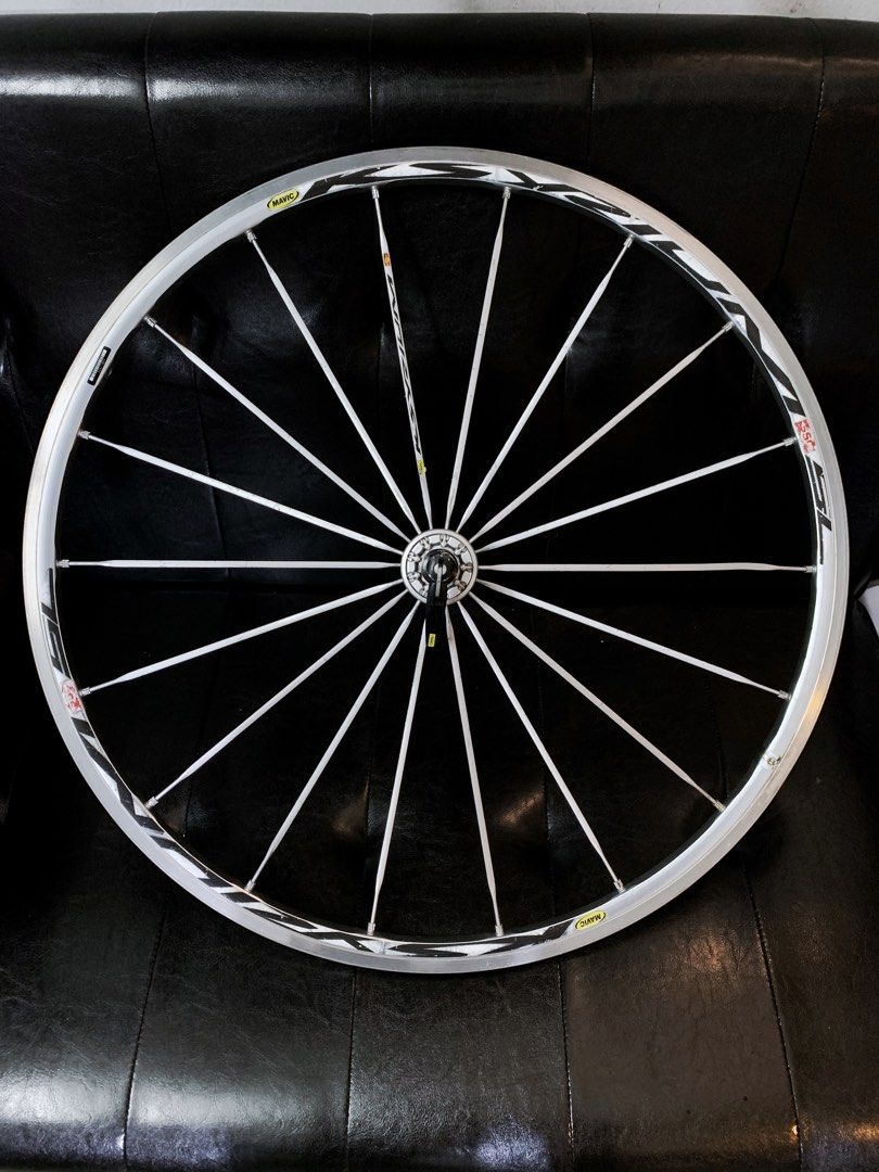 Mavic Ksyrium SL SSC 18 Bladed Spoke Super Light Aluminum 700C