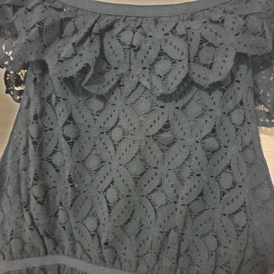 Max Studio Black lace dress Women s Fashion Dresses Sets
