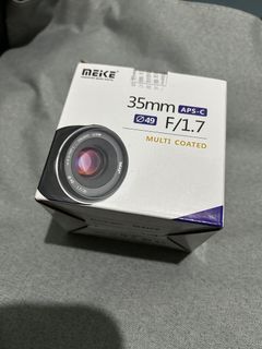 Meike 35mm 1.7 for Canon EF-M