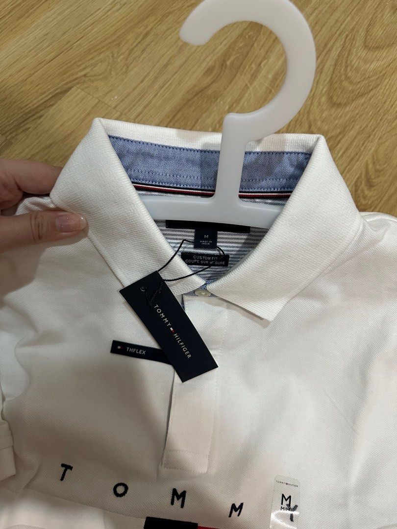 Mens brand new Tommy Hilfiger polo tee top Men s Fashion Tops