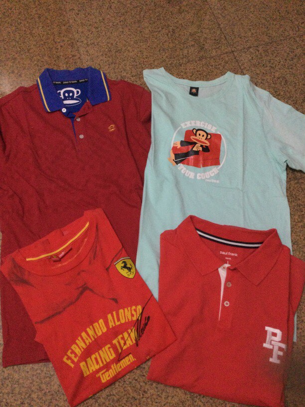 Puma discount ferrari polo