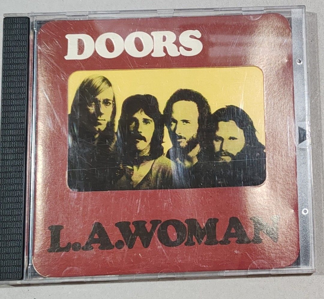 MFSL Doors L.A. Woman DCC 24KT Gold Disc Made in Japan, Hobbies & Toys