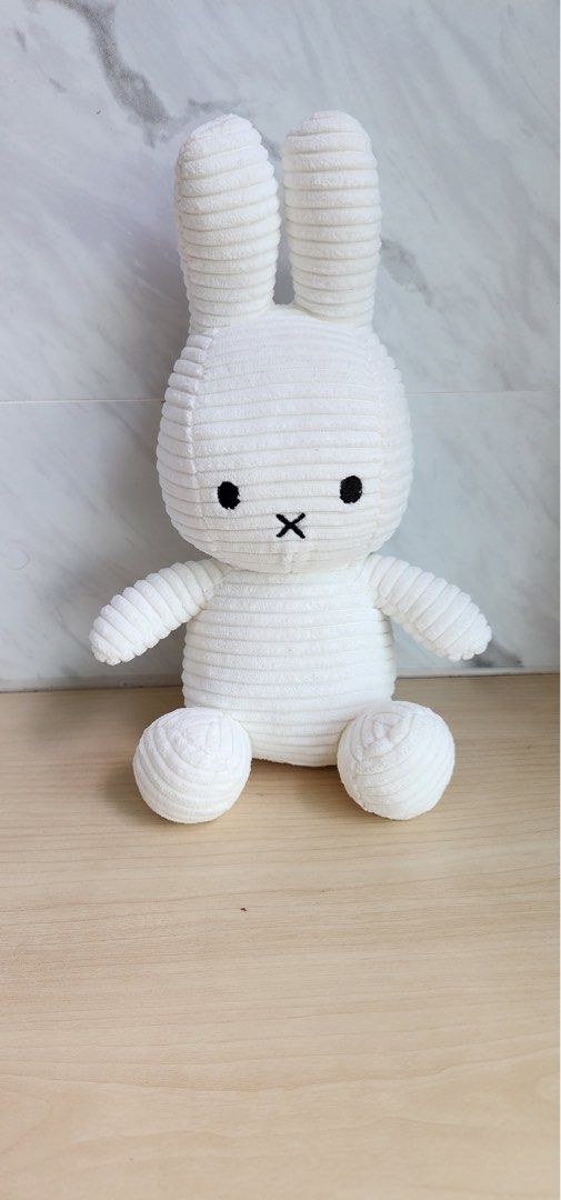 Miffy Rabbit Plush toy 2 for $15, Hobbies & Toys, Toys & Games on Carousell