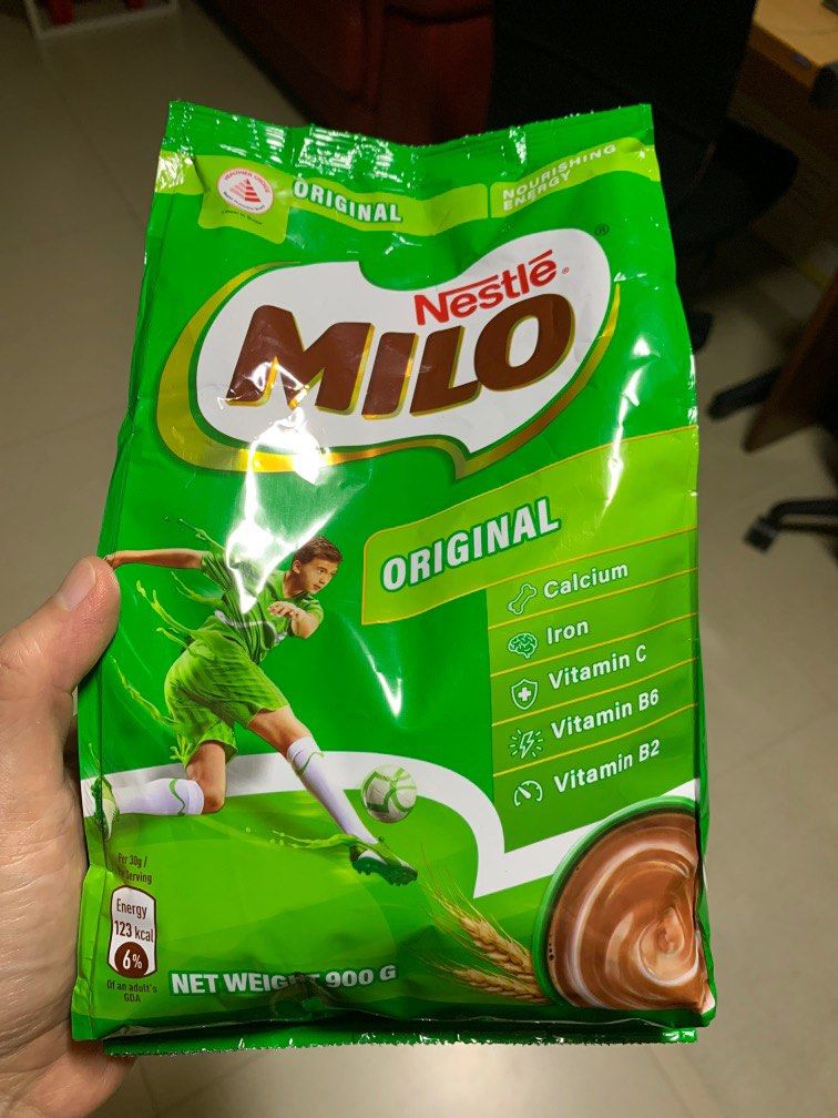 Milo 900g Food Drinks Beverages on Carousell