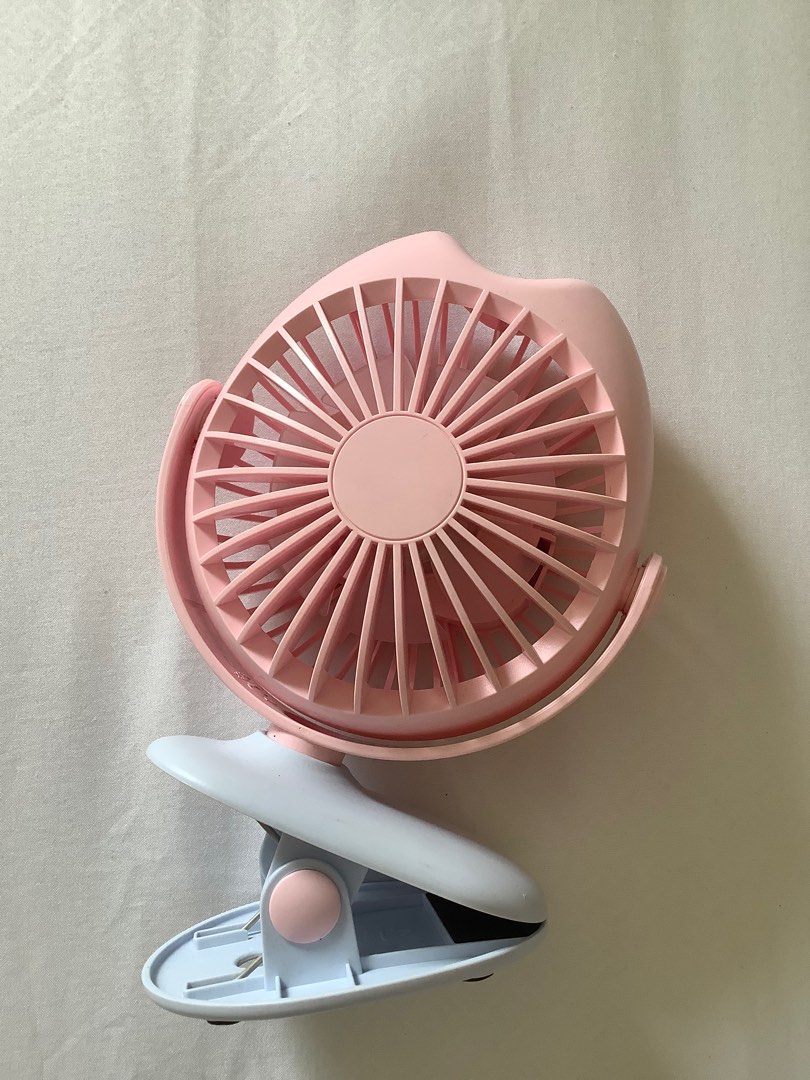 Miniso mini fan, Furniture & Home Living, Lighting & Fans, Fans on