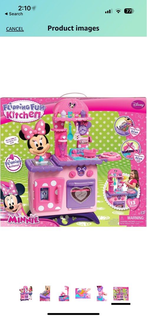 Minnie mouse top bowtique kitchen