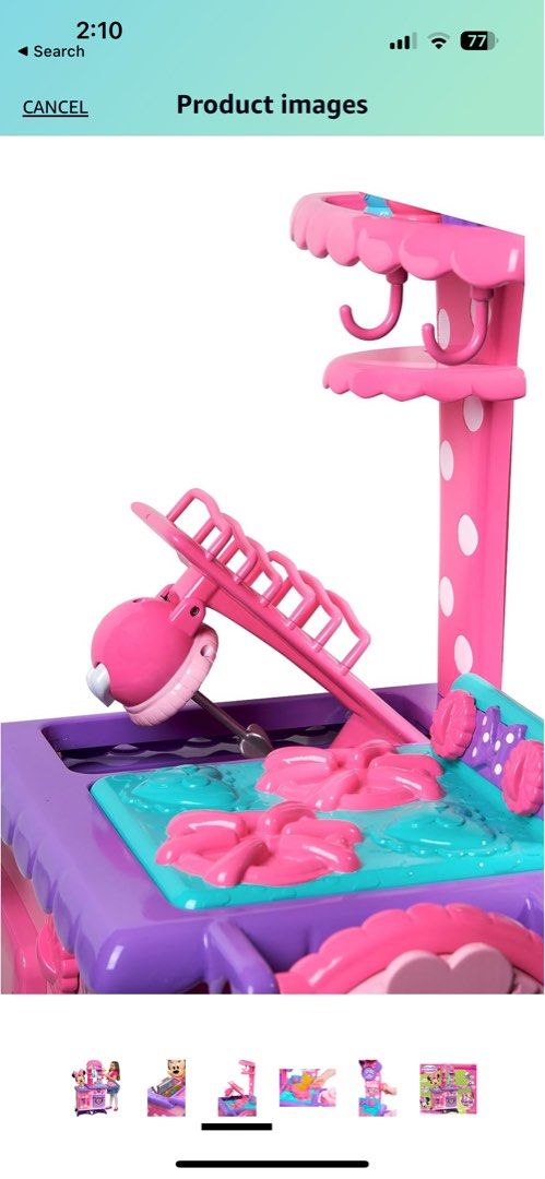 Minnie Mouse bowtique flipping kitchen Hobbies Toys Toys