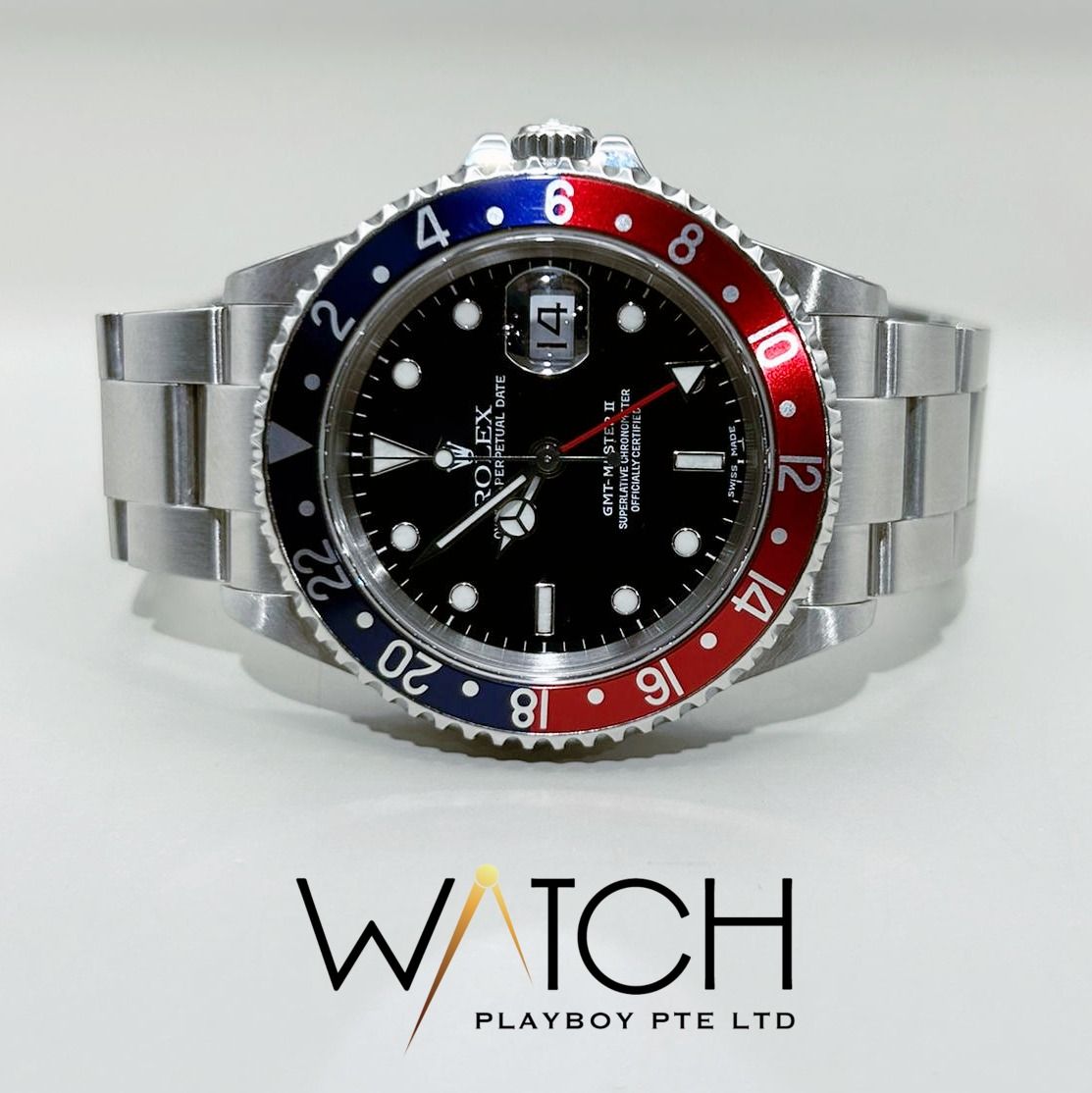 2000 rolex gmt master ii