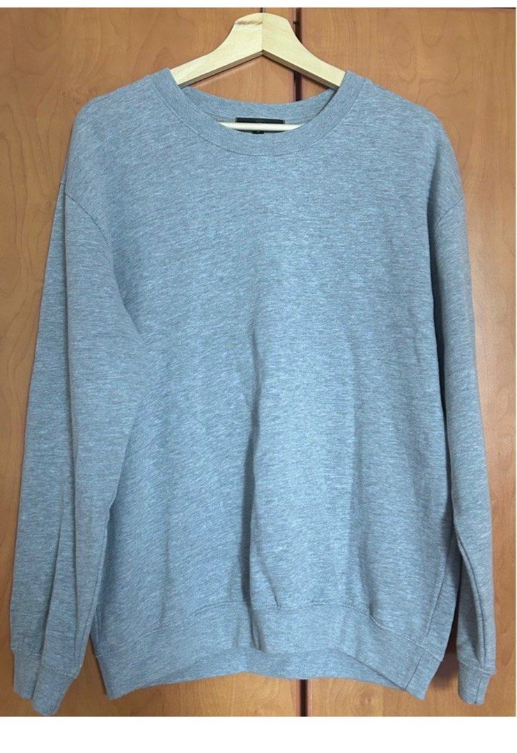 Missguided grey sweatshirt best sale