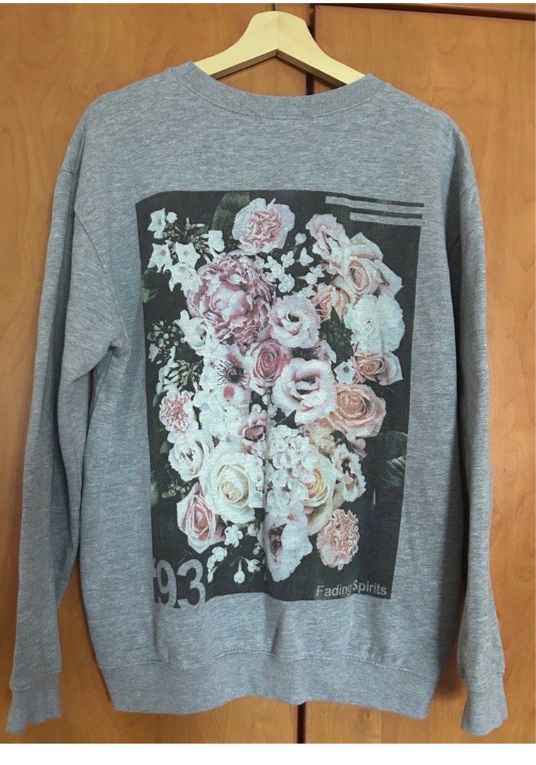 Missguided sale grey sweatshirt