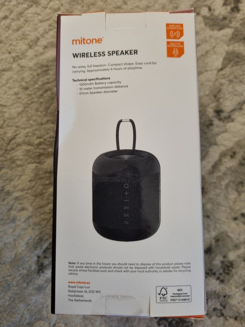 Mitone speaker price on sale