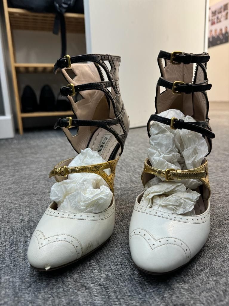 Miu sales miu wedges