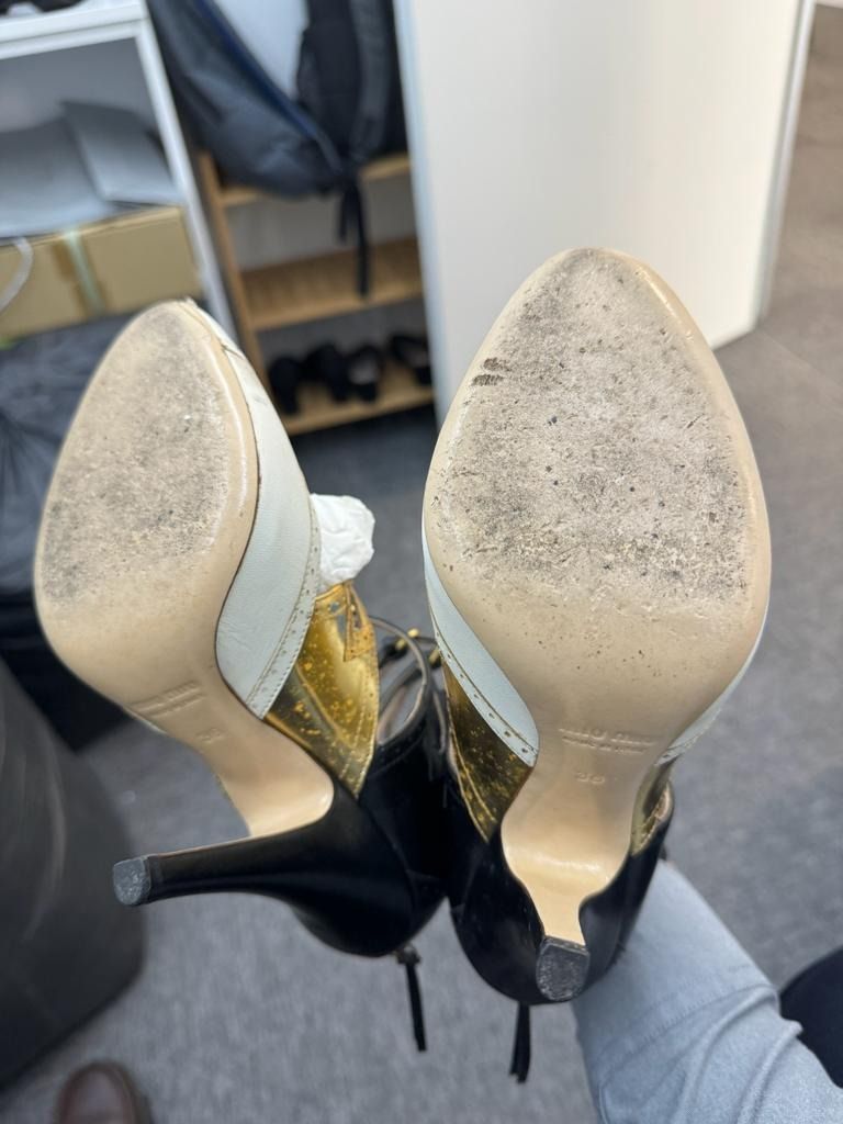 Miu sale miu wedges