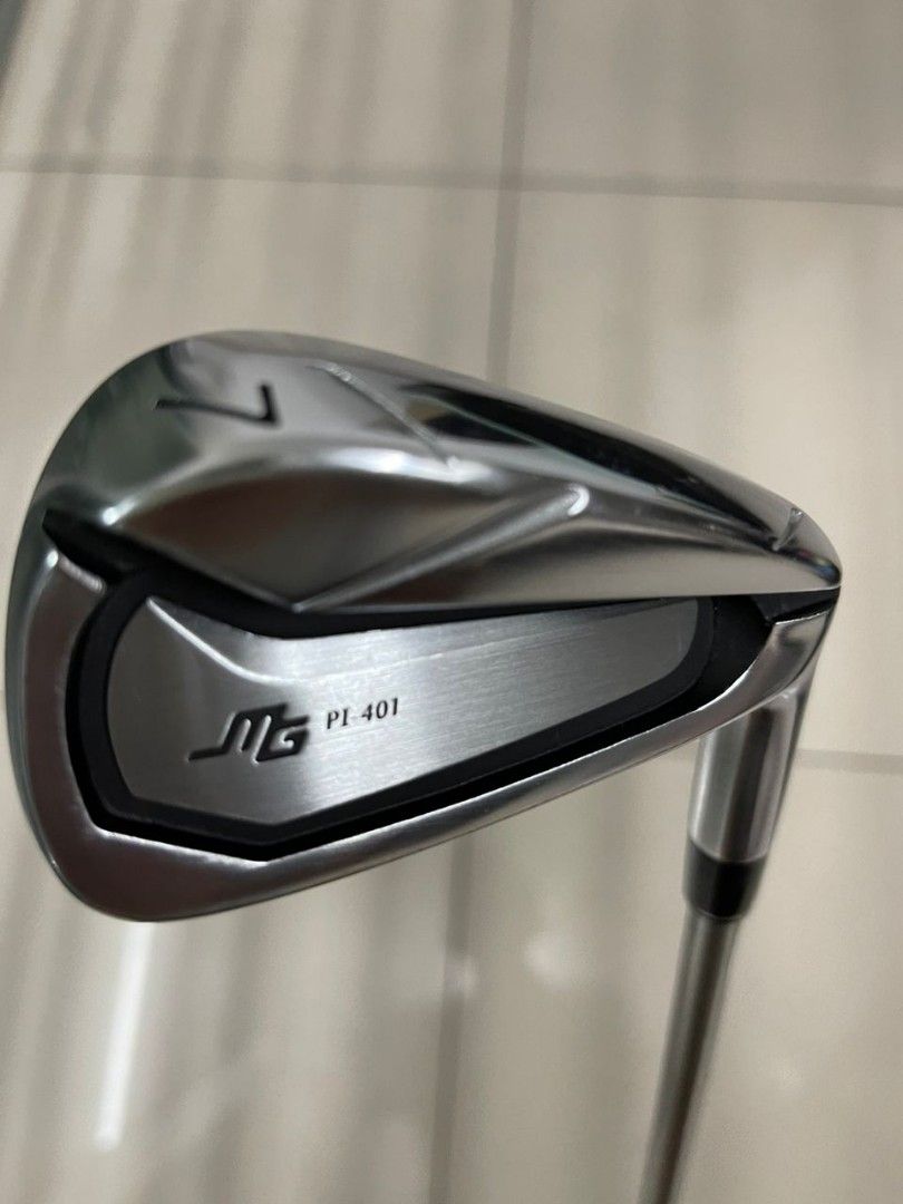 Fer De Golf Miura PI-401 #7 Flex S - Acier Inox, Shaft N.S PRO Zelos 7, Occasion Bon état