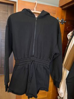 Miyuki select連帽連身短褲