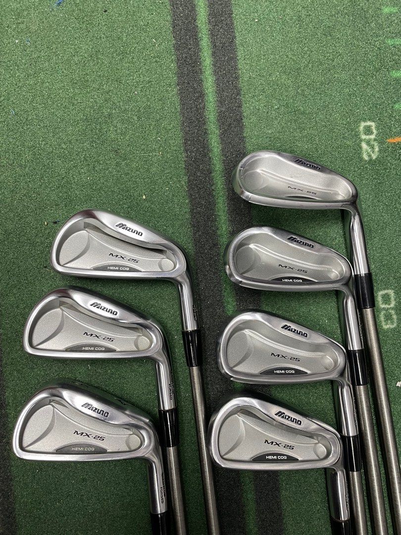 Mizuno mx hotsell 25 irons