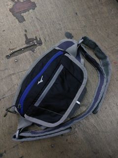 Mizuno Waist Funny Pack Running Belt Bag((Unisex)