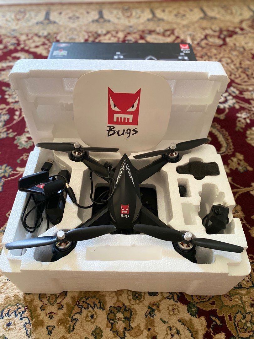 Mjx bugs 5w best sale modifications