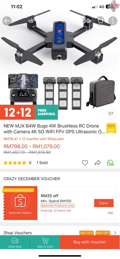 Mjx bugs 5w coupon hotsell